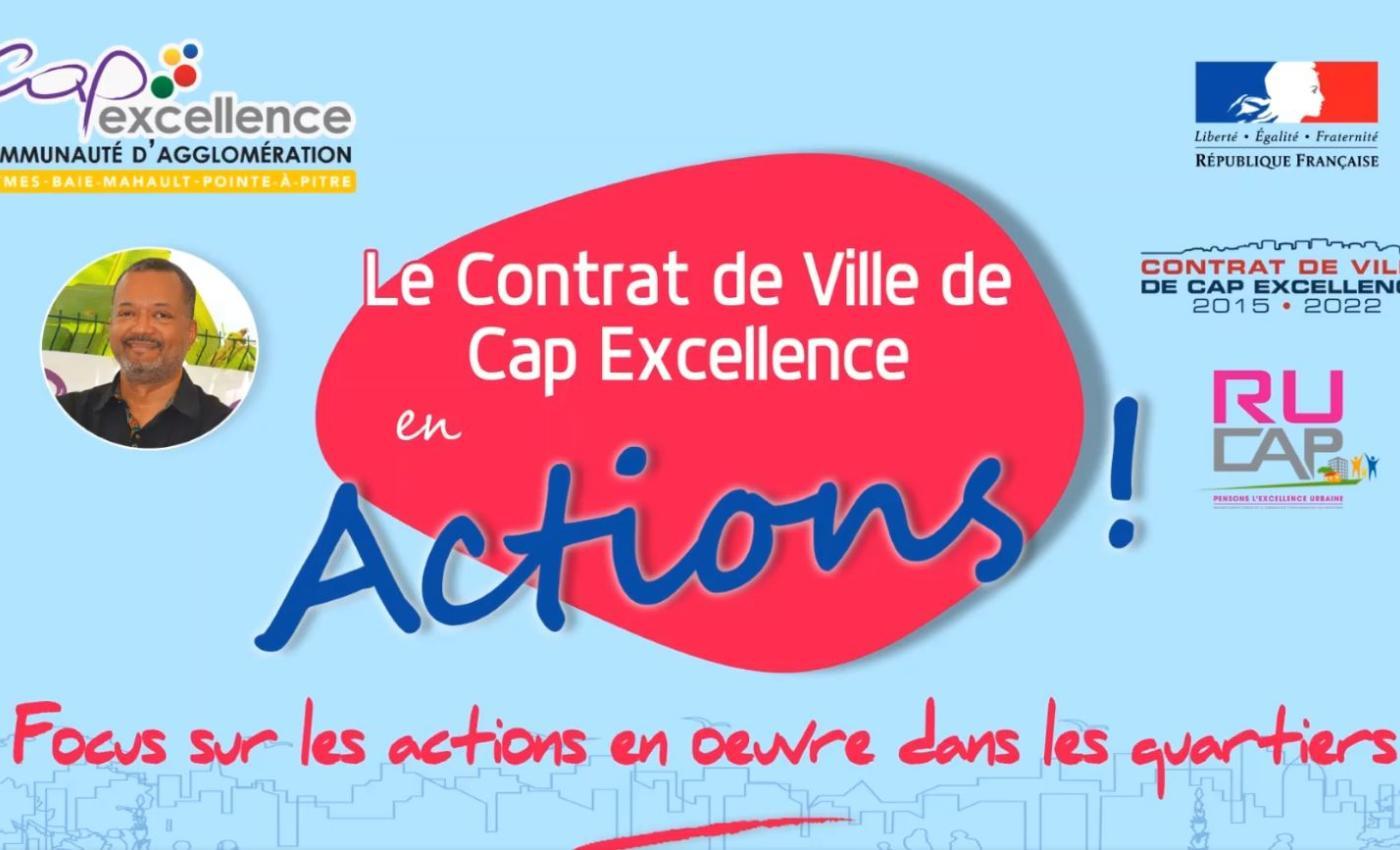 Cap Excellence accompagne les associations des quartiers de la politique de la ville