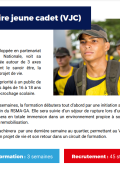 RSMA-Volontaire Jeune Cadet -16 ANS-STAGE REBOOST