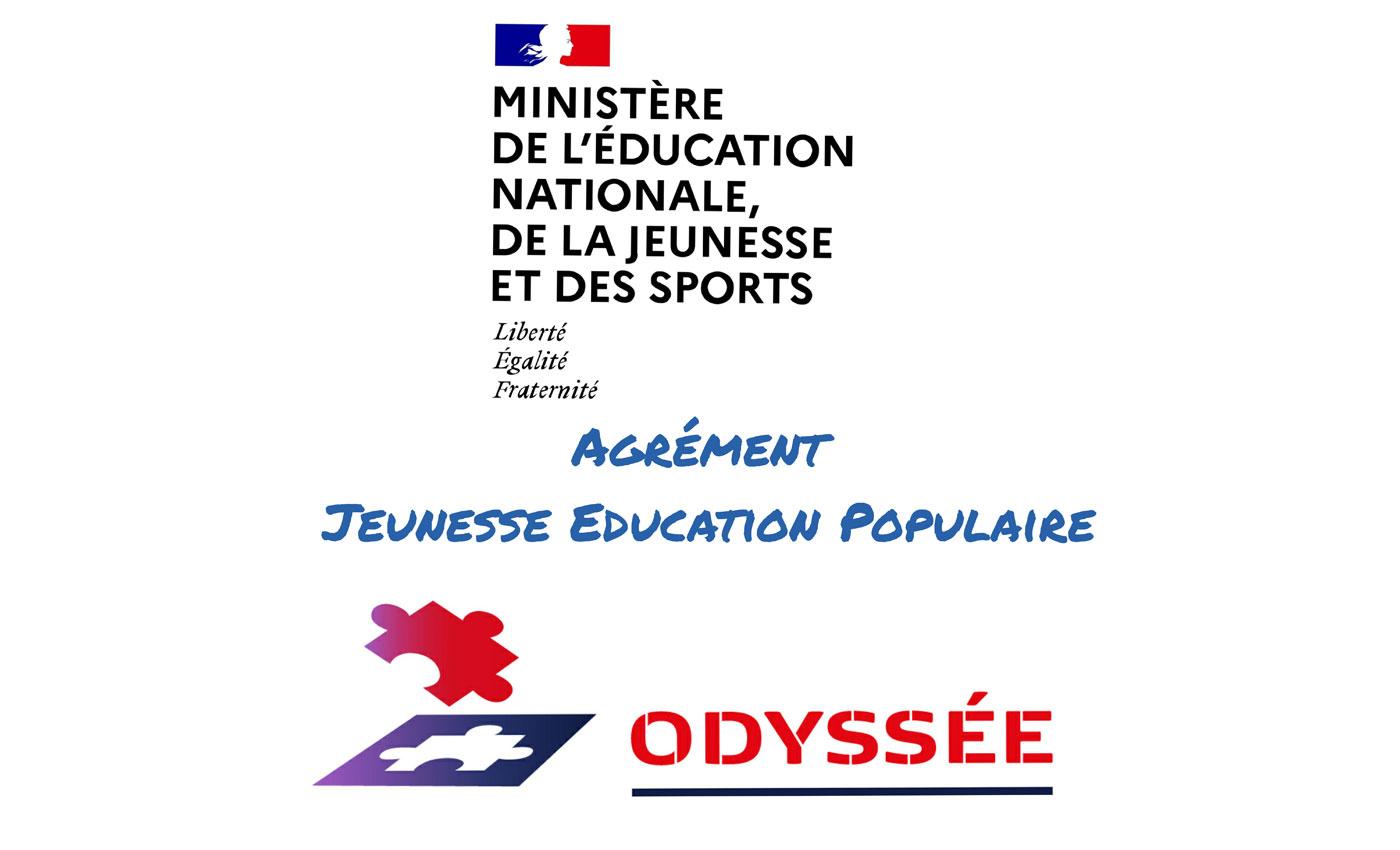 AOUT 2023 : AGREMENT JEUNESSE EDUCATION POPULAIRE DU MINISTERE DE L&#039;EDUCATION NATIONALE DE LA JEUNESSE ET DES SPORTS
